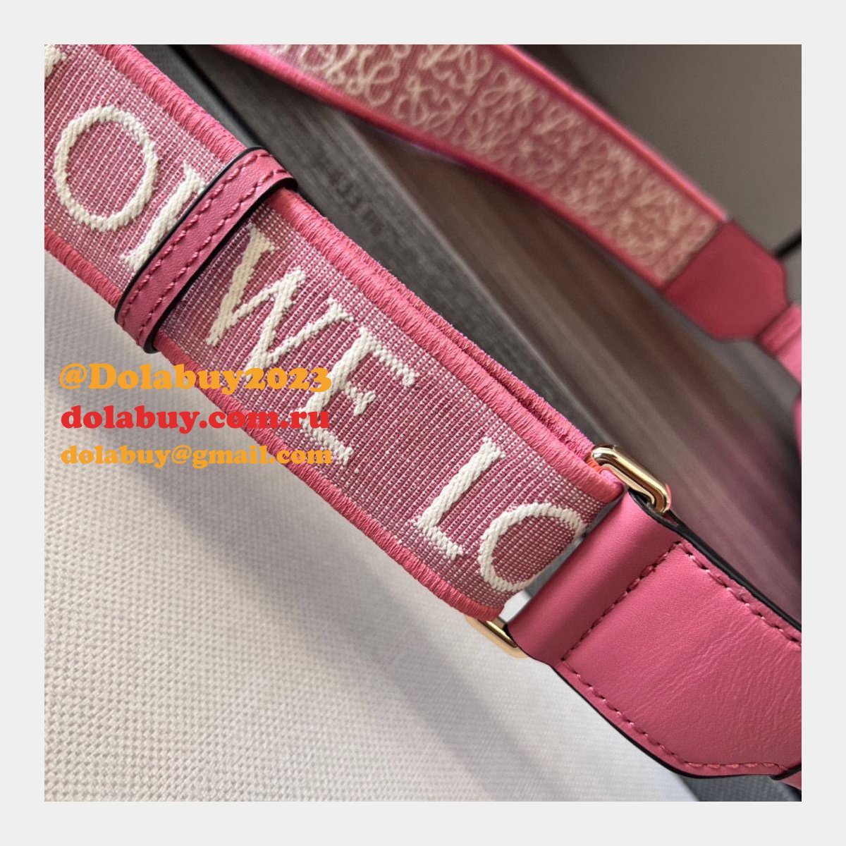 Best 1:1 Wholesale Mirror LOEWE GATE HADNBAG 25MM