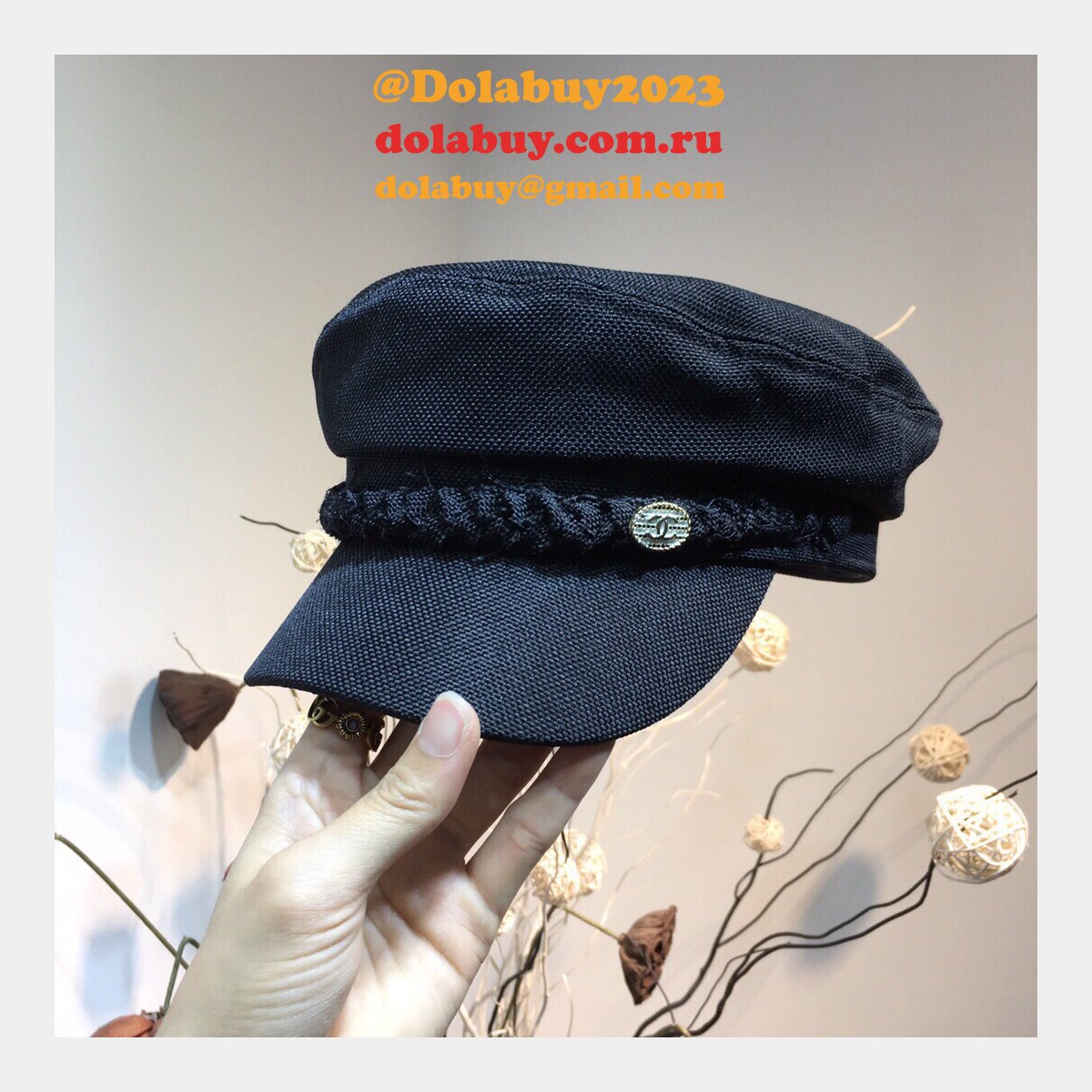 Wholesale CC Replica Military cap Hat