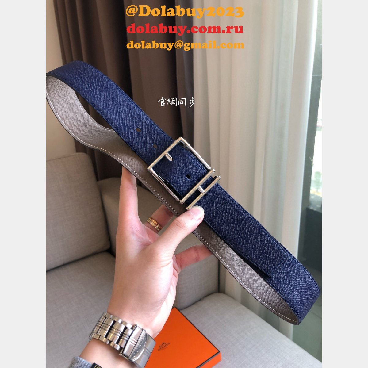 AAA Replica Hermes Belts Nathan 40mm Shop
