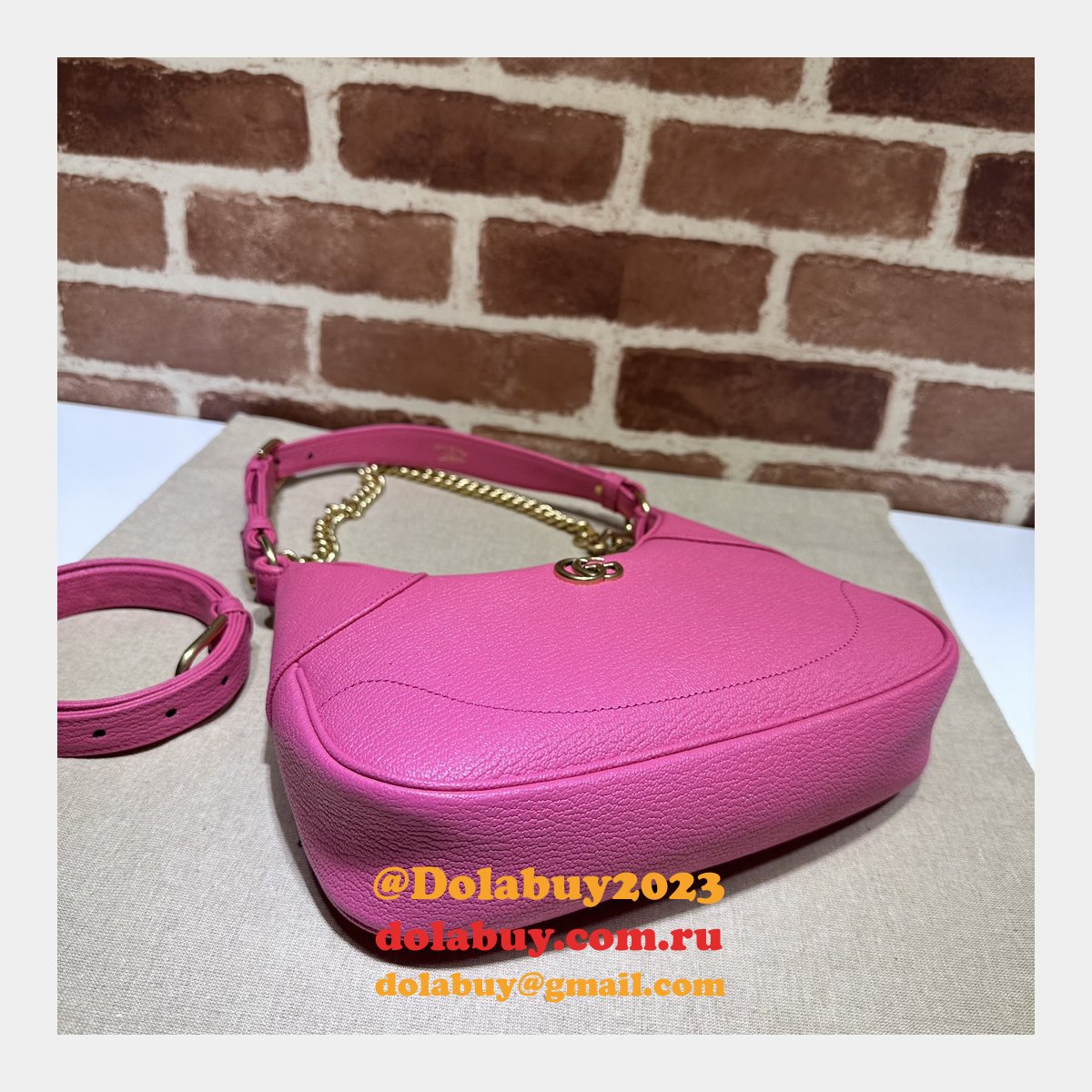 G*u*i knockoff 731817 aphrodite chain shoulder fashion bag