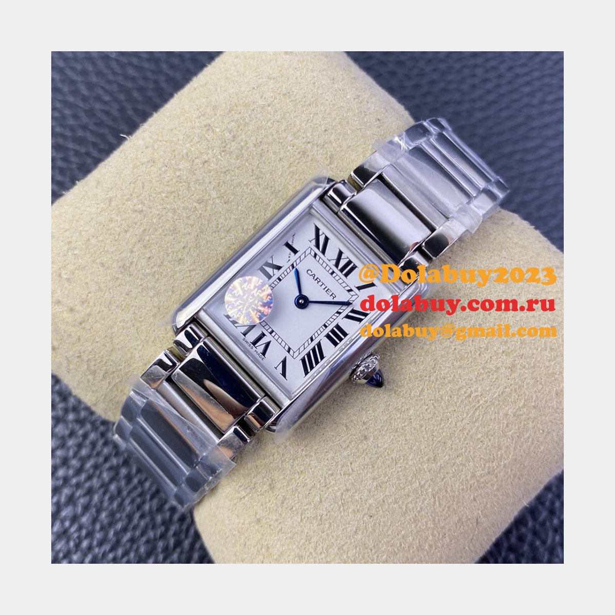 Cartier Large Tank Must watch