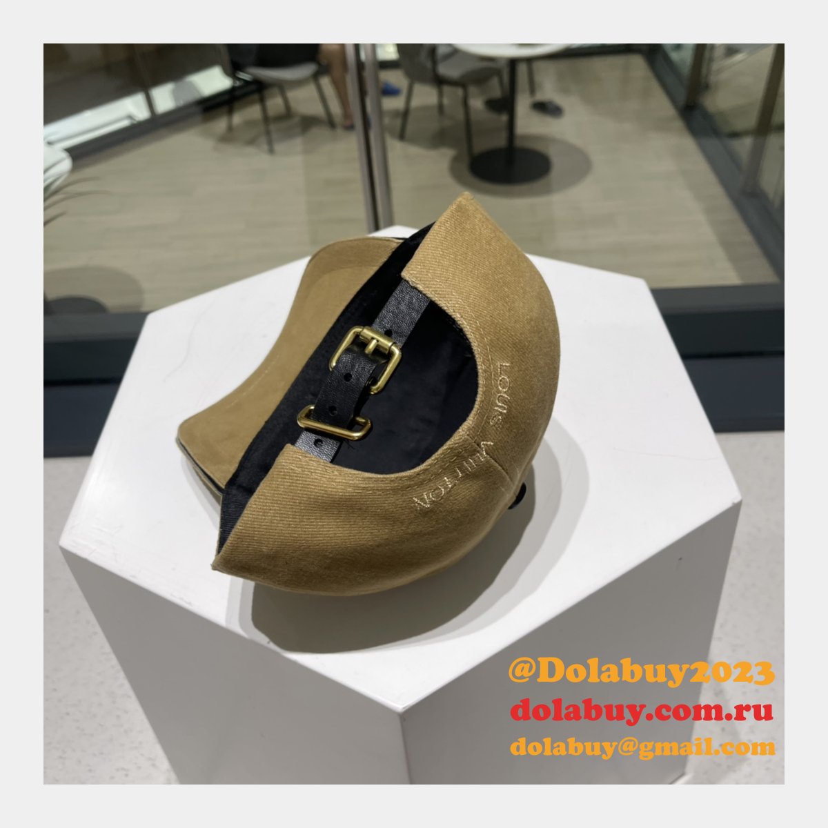 Louis Vuitton Best Cap Men