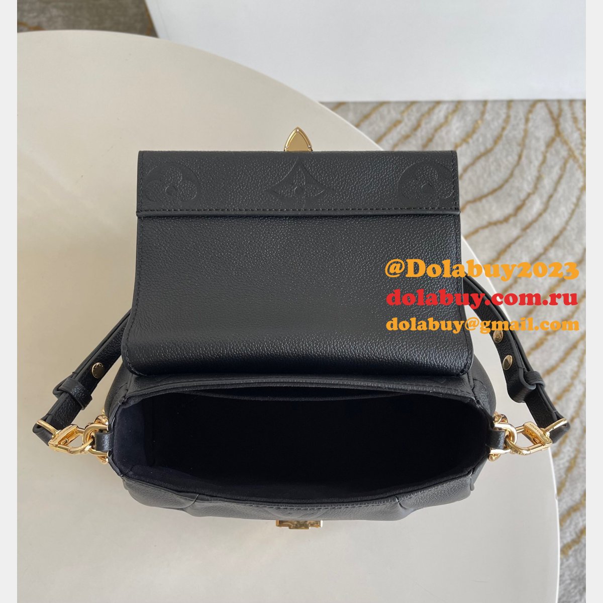 Buy Replica Louis Vuitton Favorite Monogram Empreinte Leather M45813 Bag