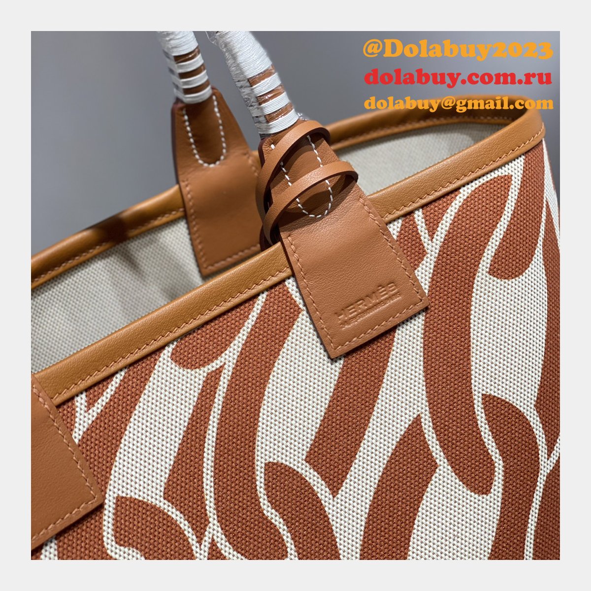 High Quality Inspired Hermes 28 Steeple Tote Perfect