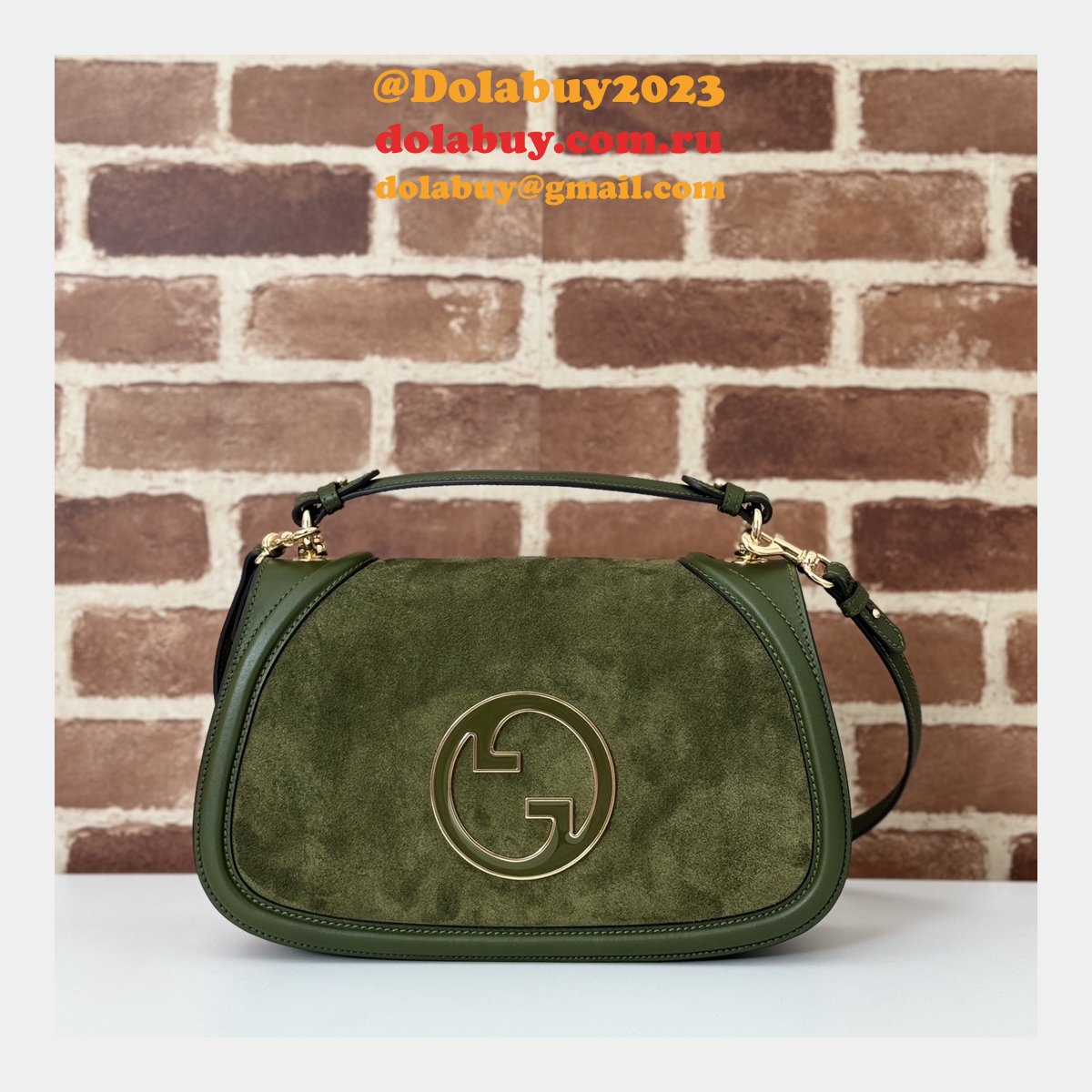 G*u*i 7 star blondie shoulder 815719 replica bag