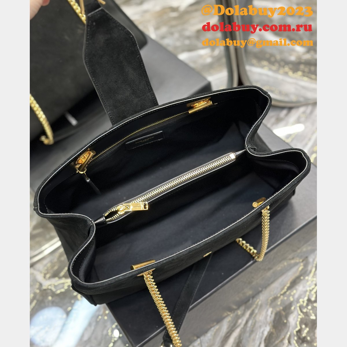 Top Quality SAINT LAURENT TOTE 668900 Cheap bag