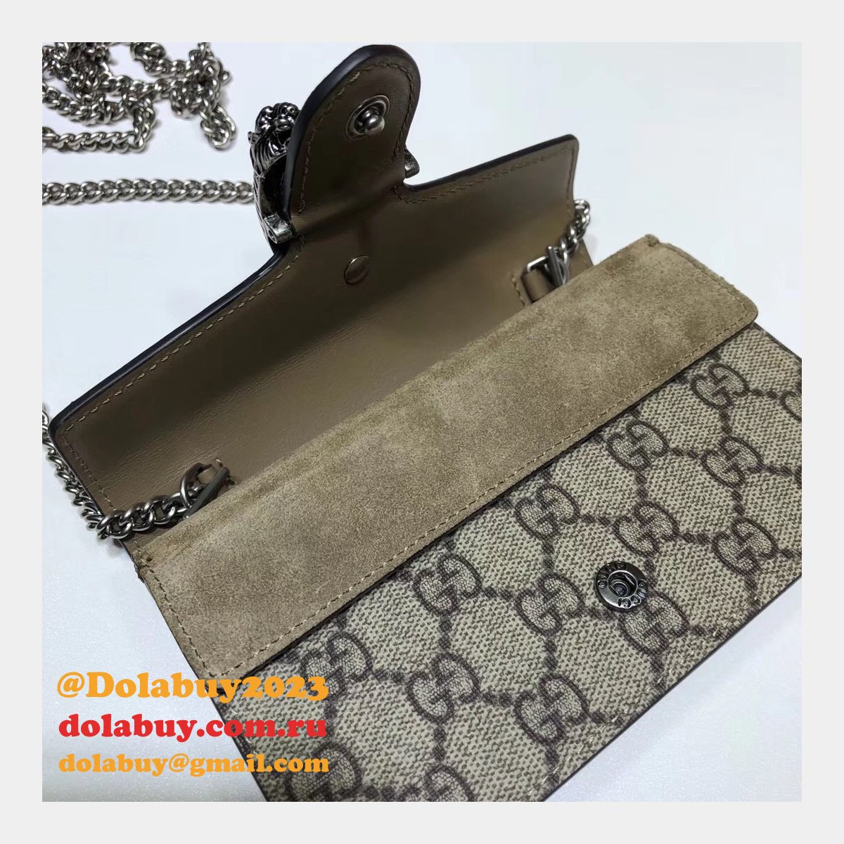 Dionysus GG Supreme super mini bag 476432 AAA+