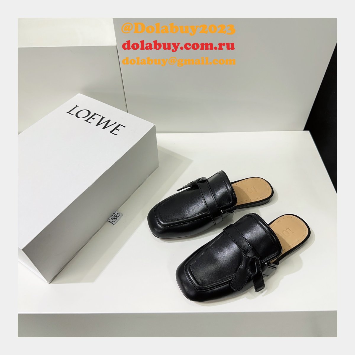 Replica Gate Loewe Knockoff MFashion Inspired Shoes