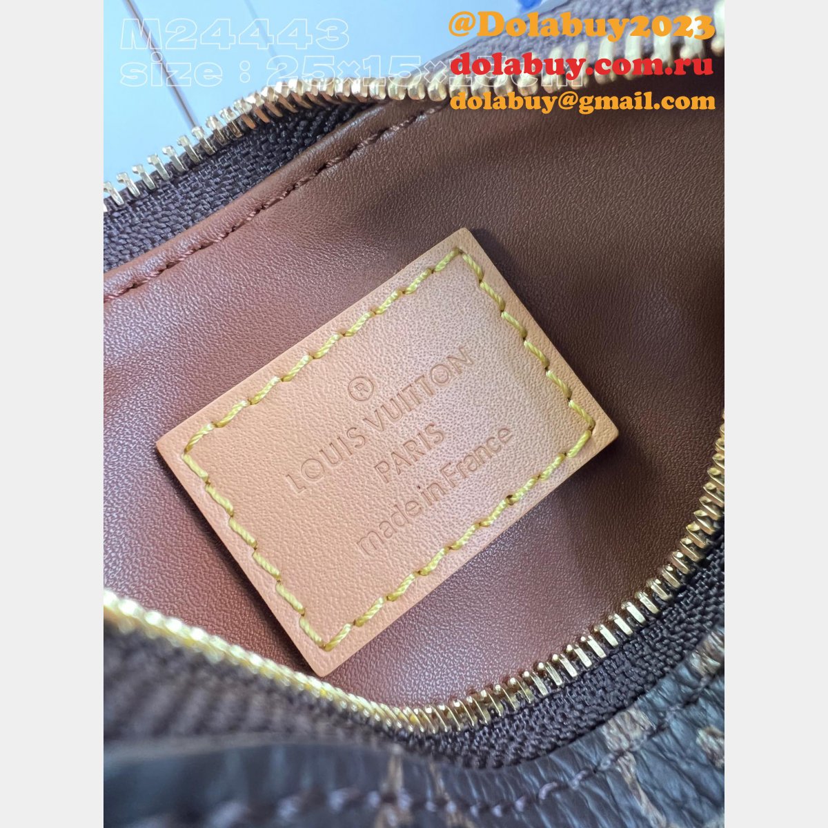 Speedy P9 Bandoulière 25 Autres Cuirs M24423 Knockoff Shop Louis Vuitton Bag