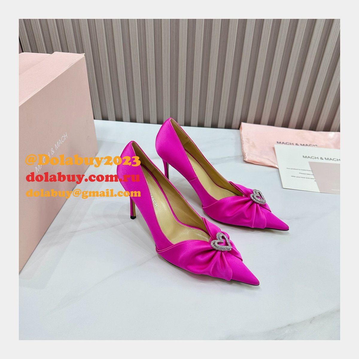 The Best Replica Mach & Mach Heels Dupes Shoes