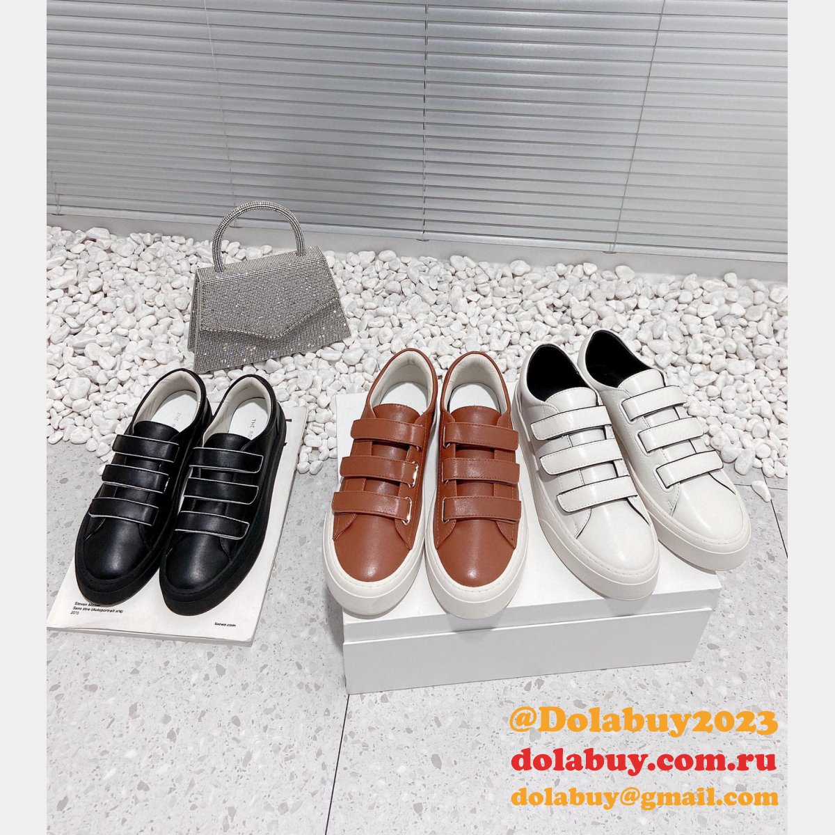 Cheap Replica The-Row Low Top 1:1 Mirror Shoes