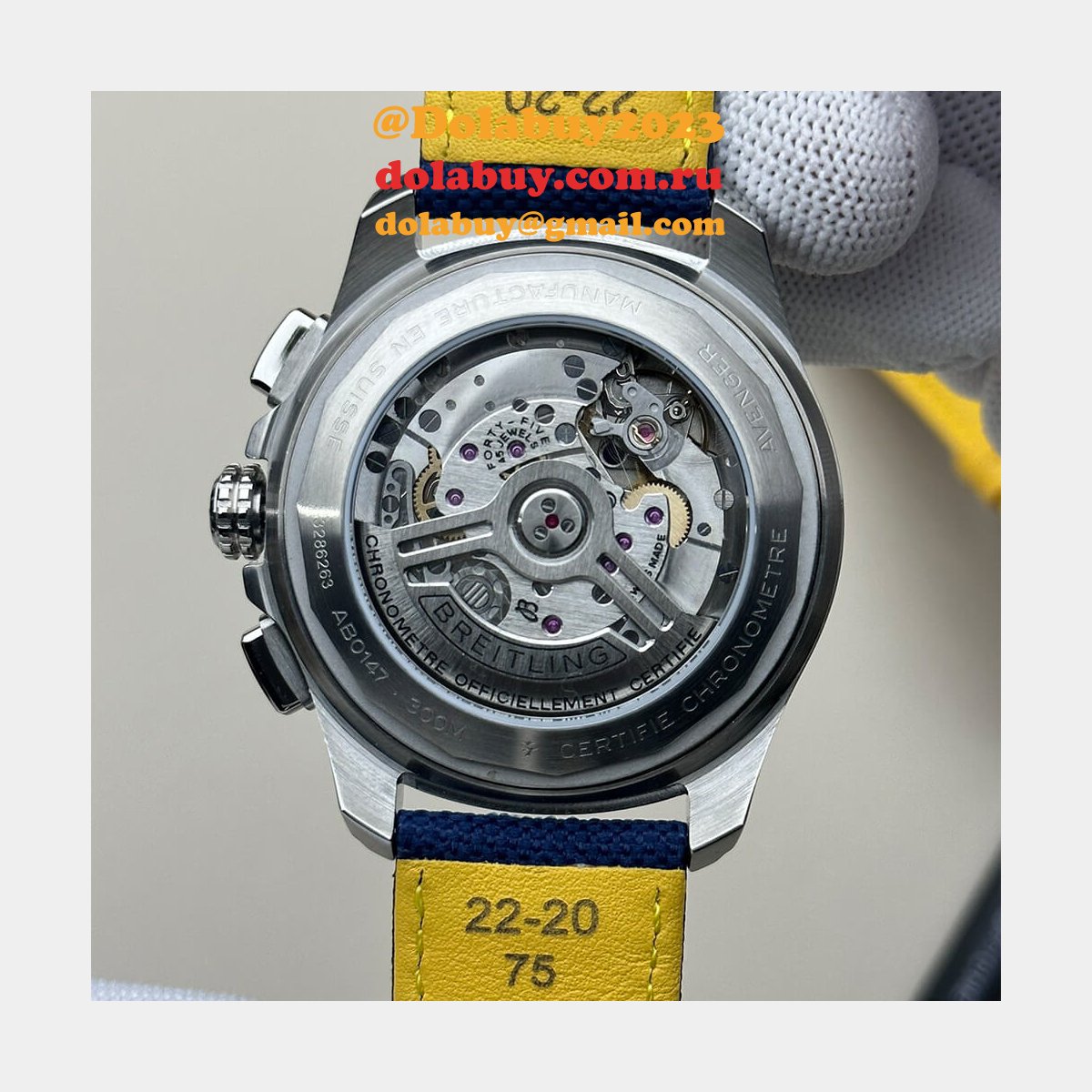 Breitling Avenger B01 Chronograph 44