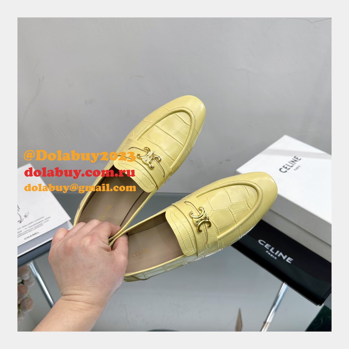 Highest Quality Cheap Replica Celine Shoes