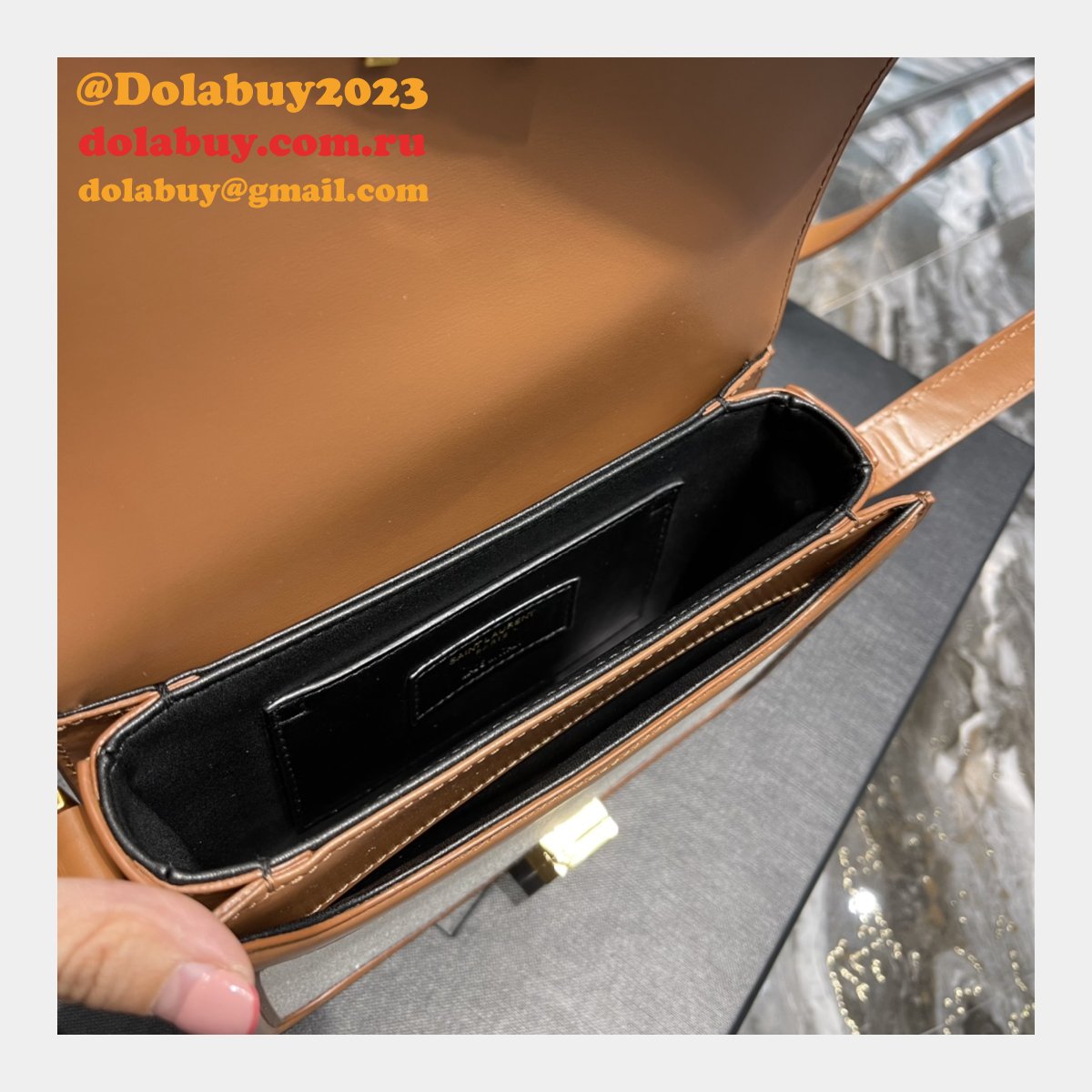 Best YSL Solferino box Top Quality PERFECT BAGS 634306
