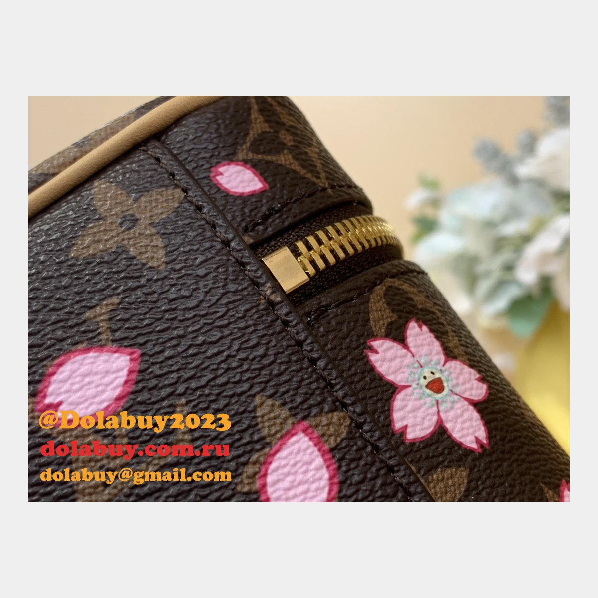 Louis Vuitton LV x TM Nice Mini Other Monogram Canvas M14181 Bag