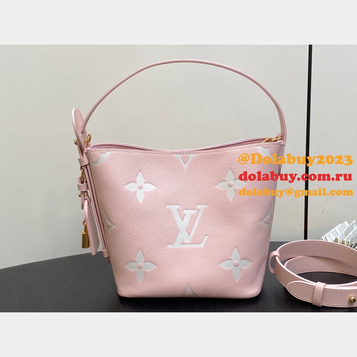 UK Louis Vuitton M14356/M13045 All In BB Quality Bicolor Replica Bag