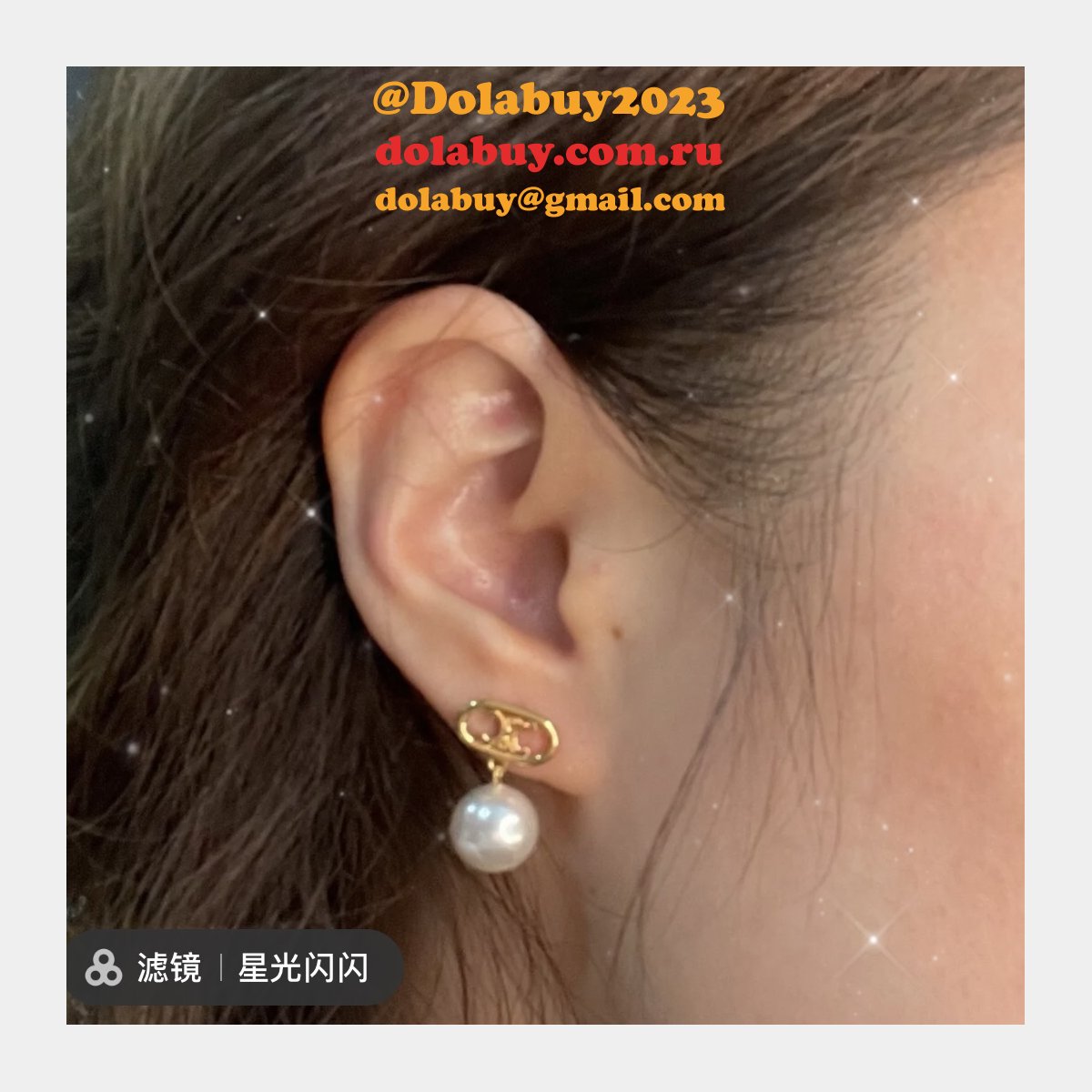 Perfect Luxury women Designer earing Wholesale
