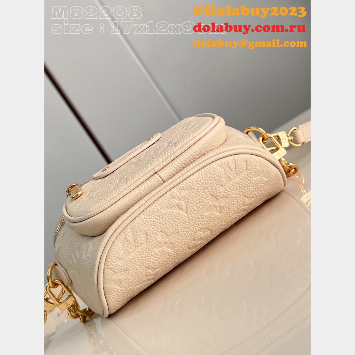 Perfect Bumbag Monogram M82208 Knockoff Louis Vuitton Designer Bag