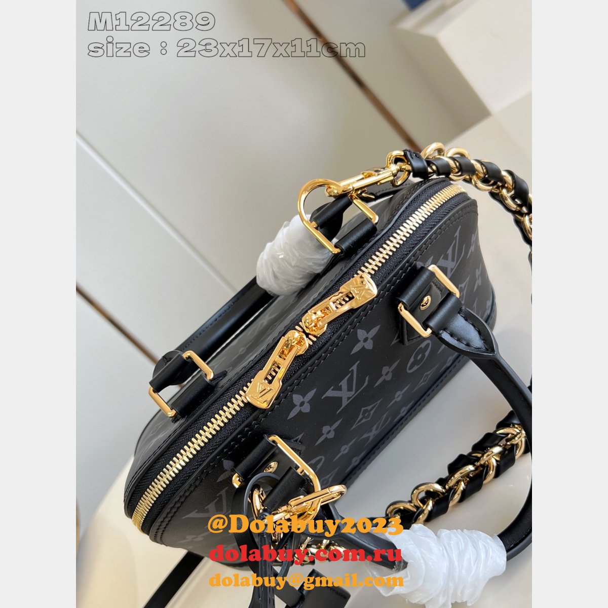 Louis Vuitton 7 Star Copy Fashion Alma BB Women M12289/M12561 Handbag