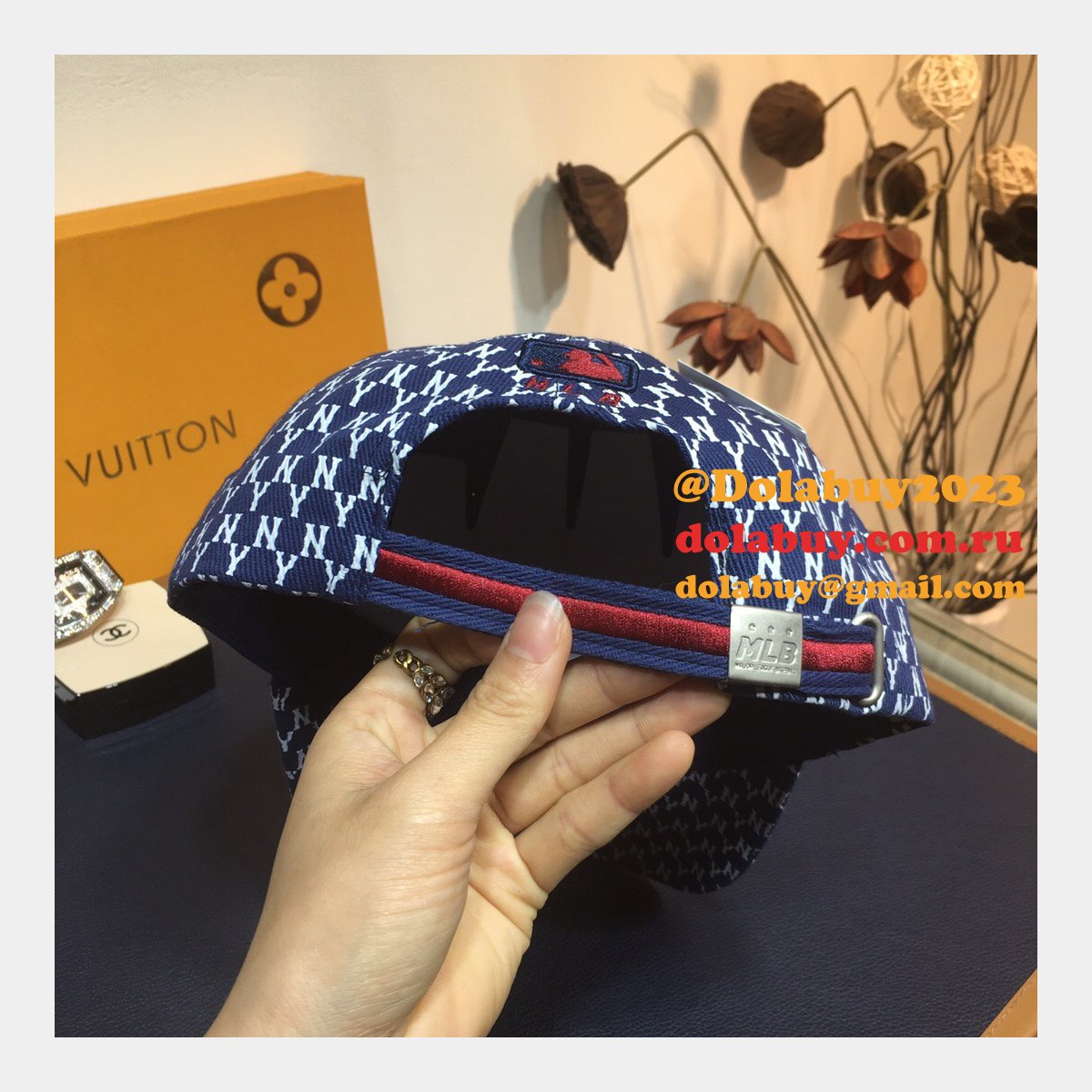 MLB High Quality Yankee NY presbyopia baseball cap