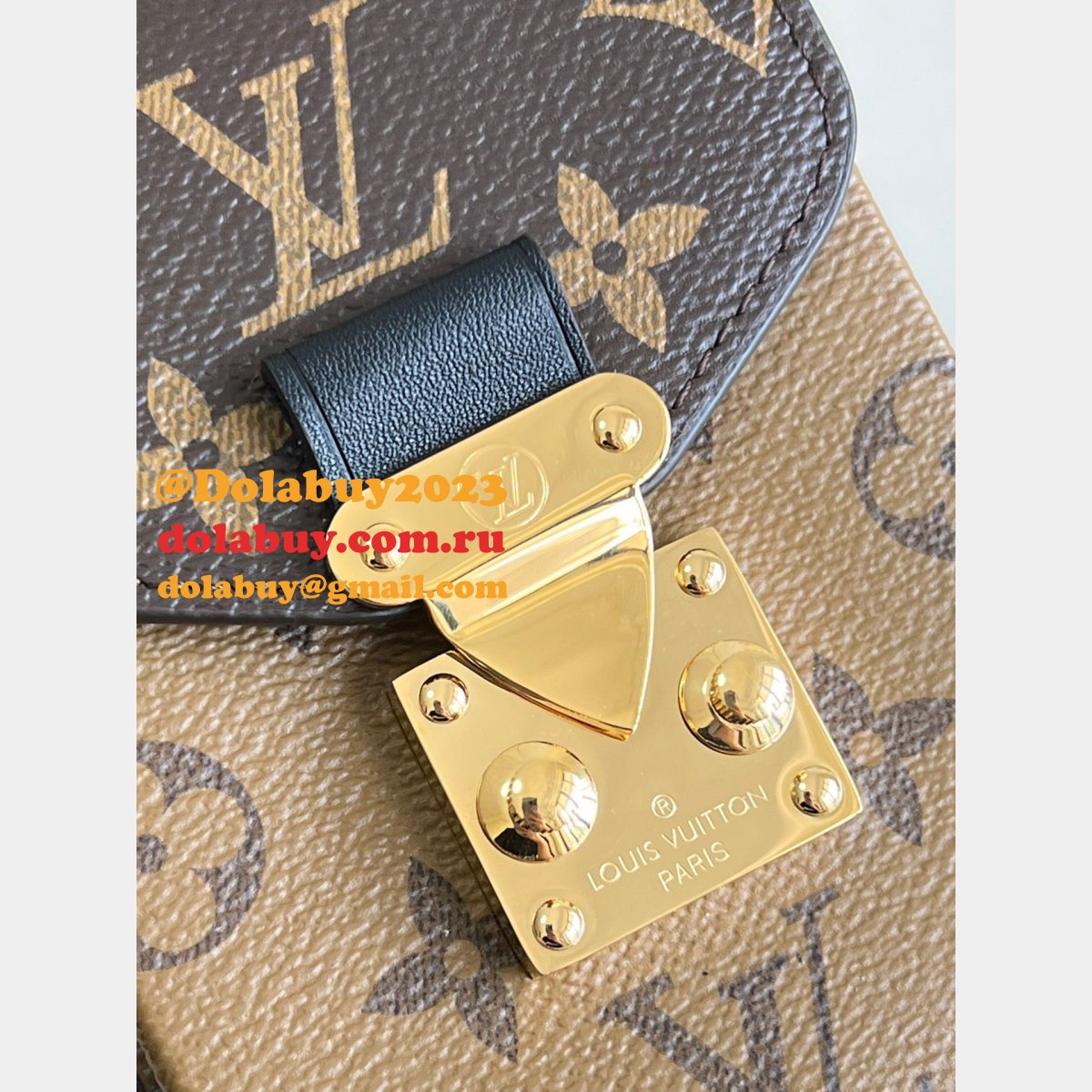 Louis Vuitton First Vertical Trunk Pochette Goods M63913 Wallets