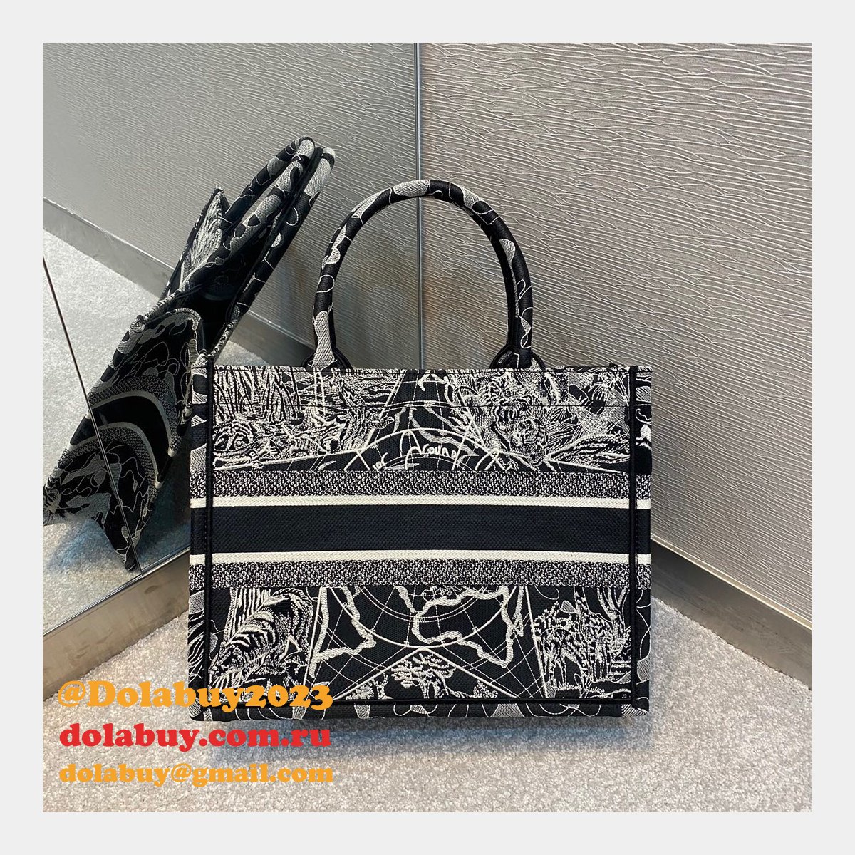 Replica Christian Dior Small Book Tote 36CM Bag