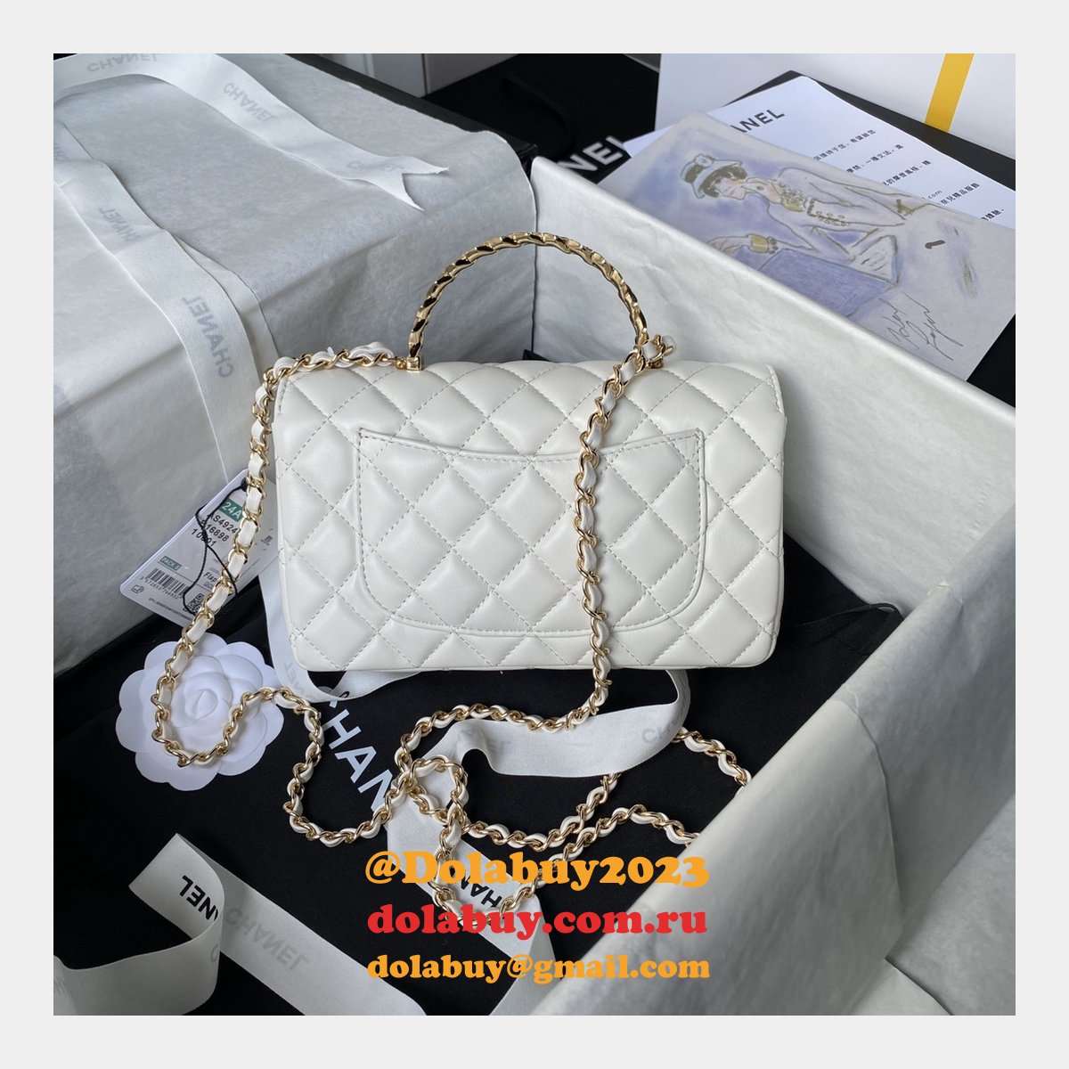 Where Can I Find Good Quality Flap Design AS4924 Shoulder Inspired Bag