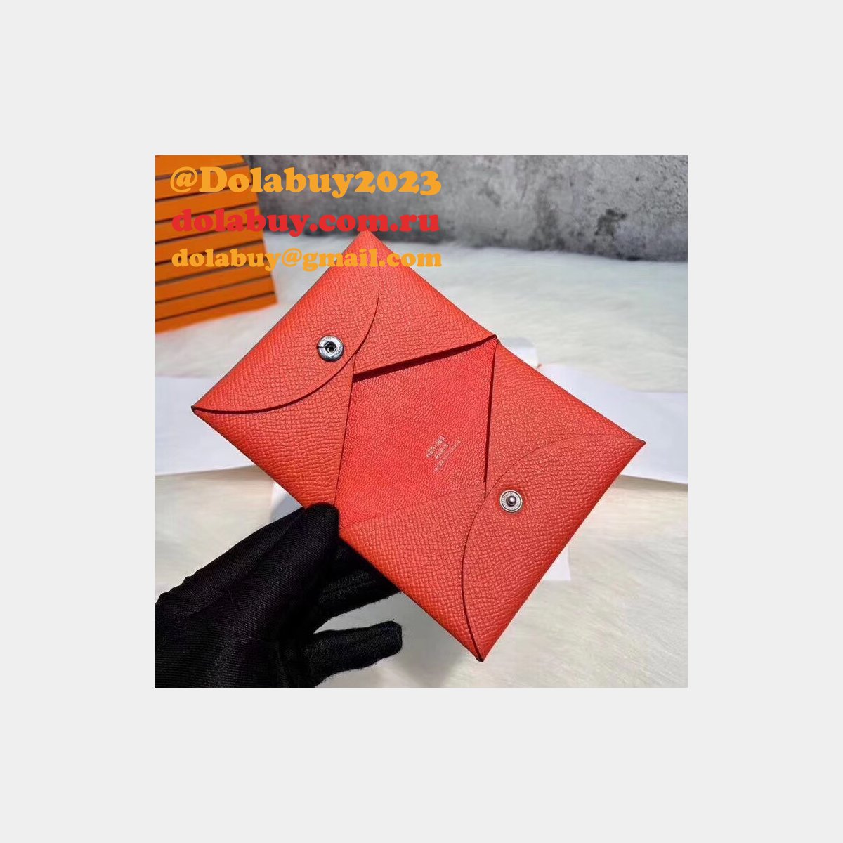 Top Replica Wallets Hermes Card Holders 120826A Quality