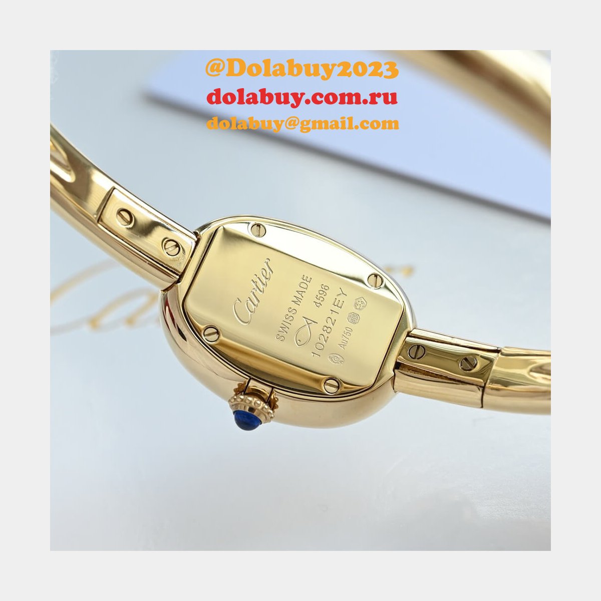 Cartier Baignoire watch (Size 15)