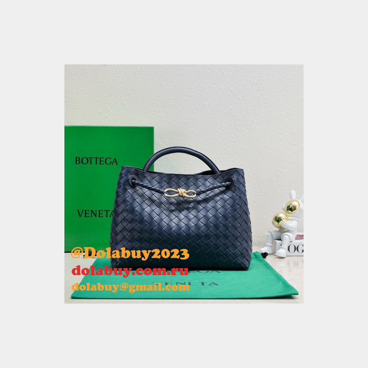 luxury b0tte*a Ven*ta andiamo 8463 32cm hadnbag