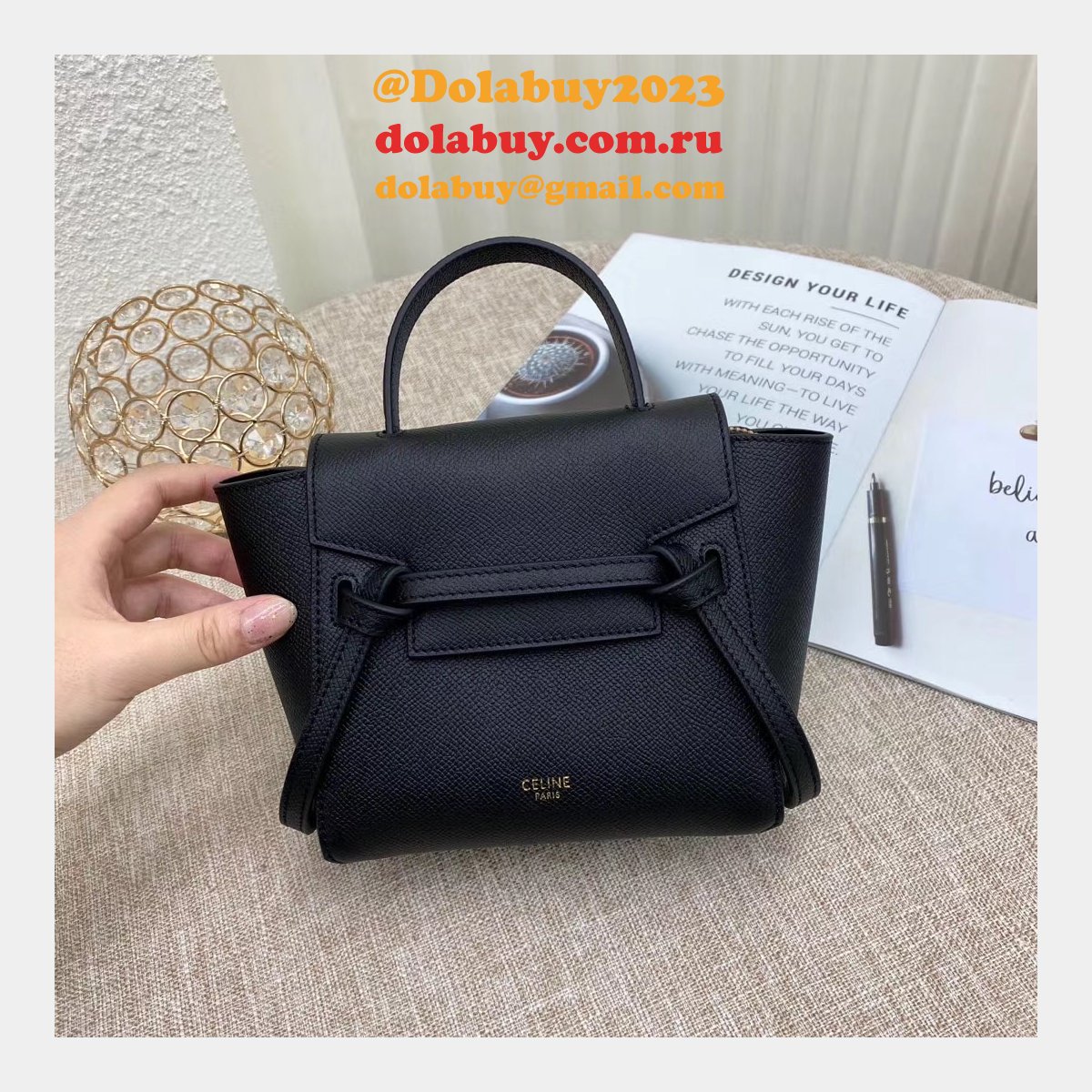 China Designer Celine Replica 99960/194263 Pico Fashion Bag