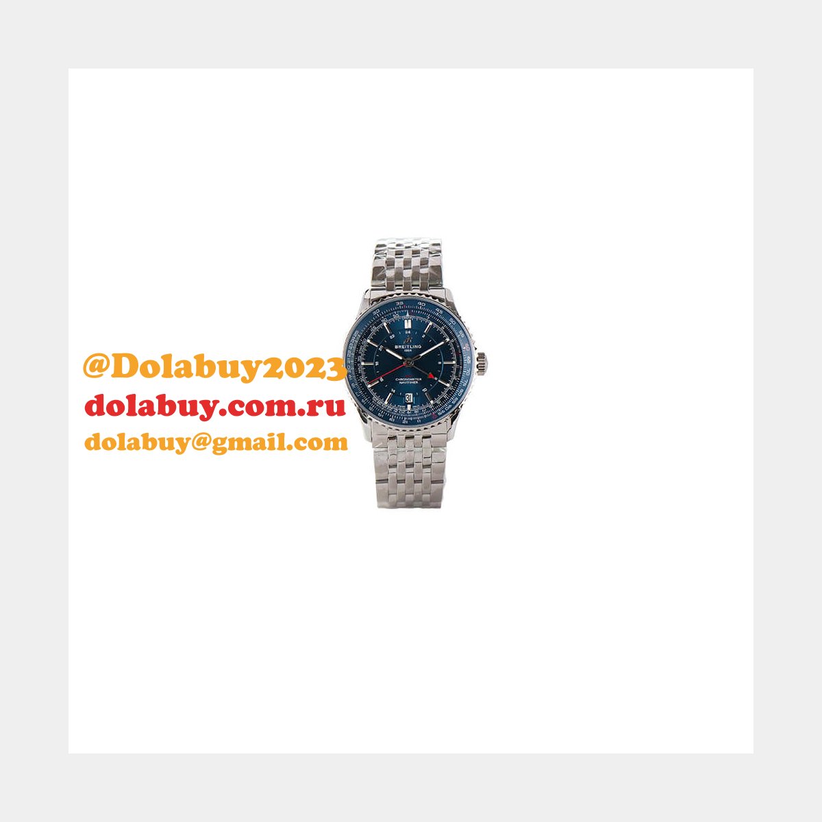 Breitling Navitimer Automatic Gmt 41