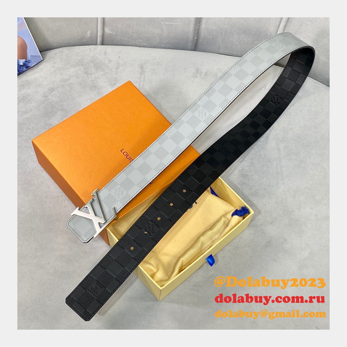Louis Vuitton 40MM Belts Sale Replica