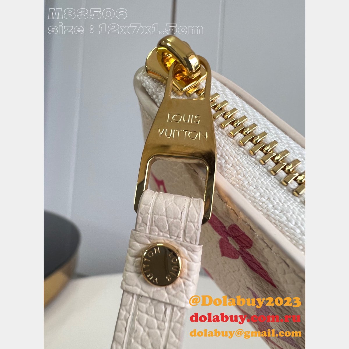 Key Pouch Perfect M83506 Designer Louis Vuitton Replica Bag