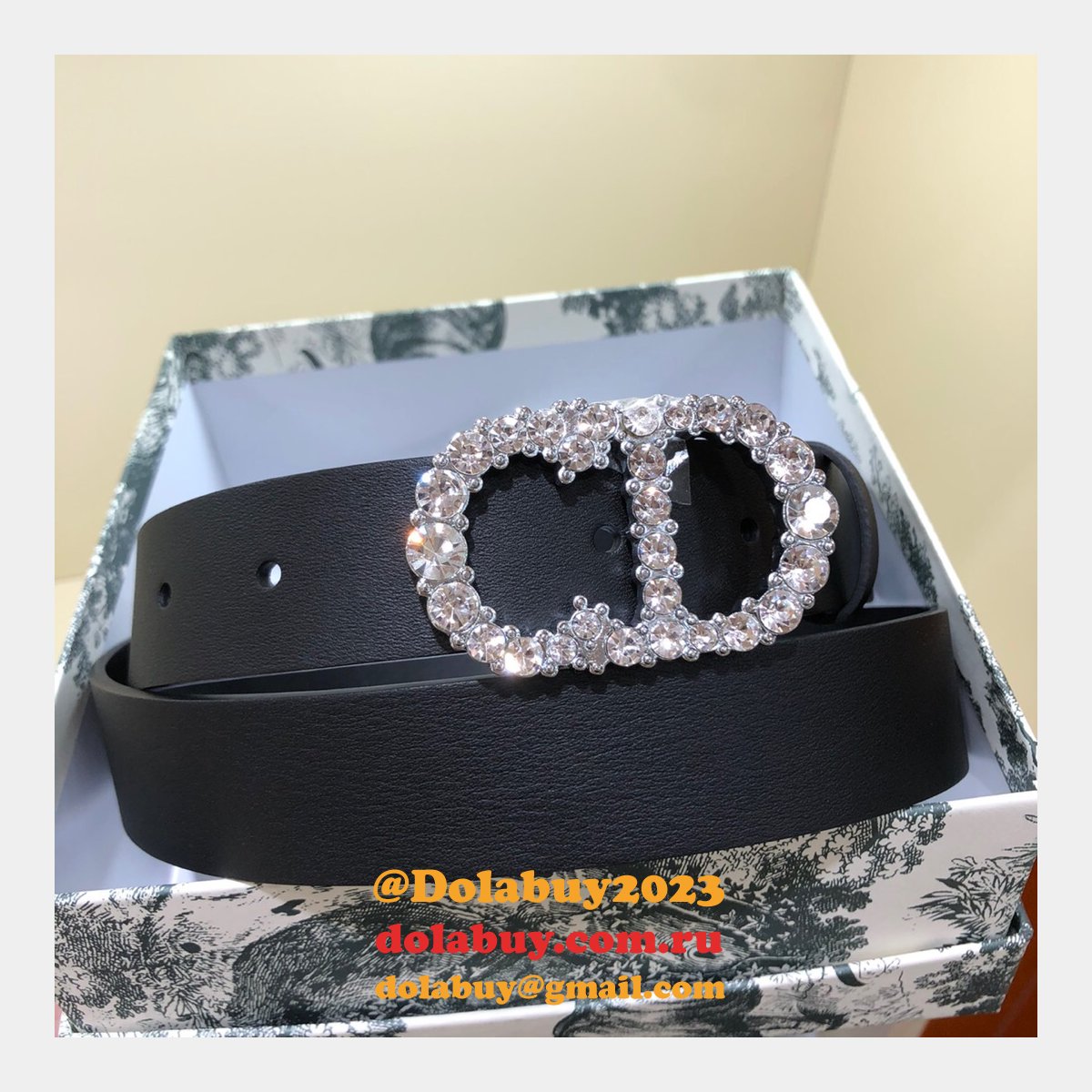 AAA+ Christian Dior AAA Belts 30mm Best