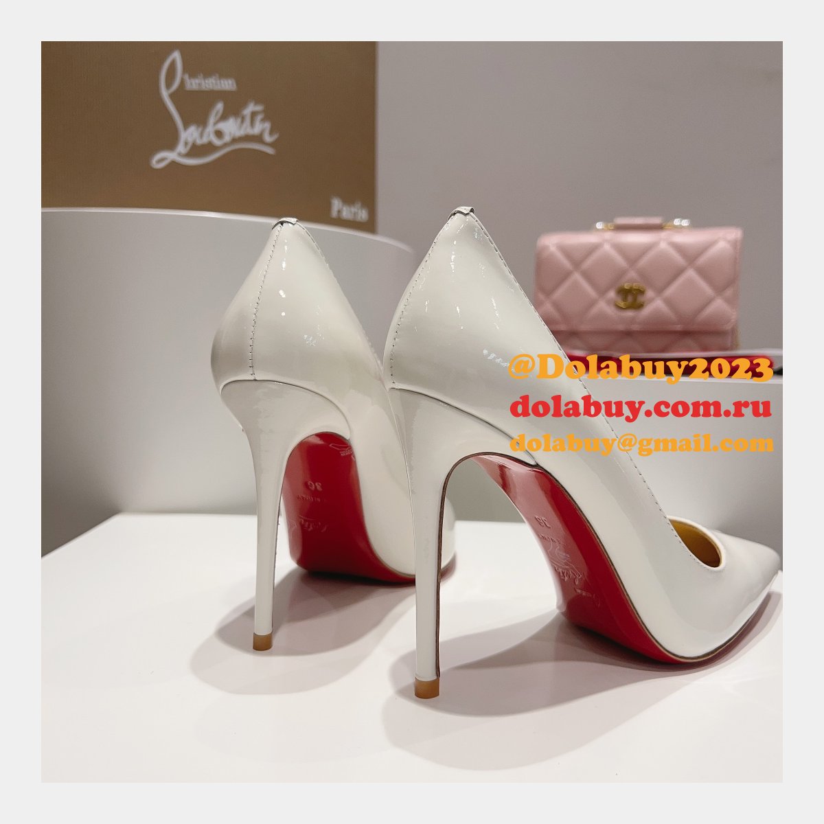 Luxury CHRISTIAN LOUBOUTIN Knockoff Fashion Shoes