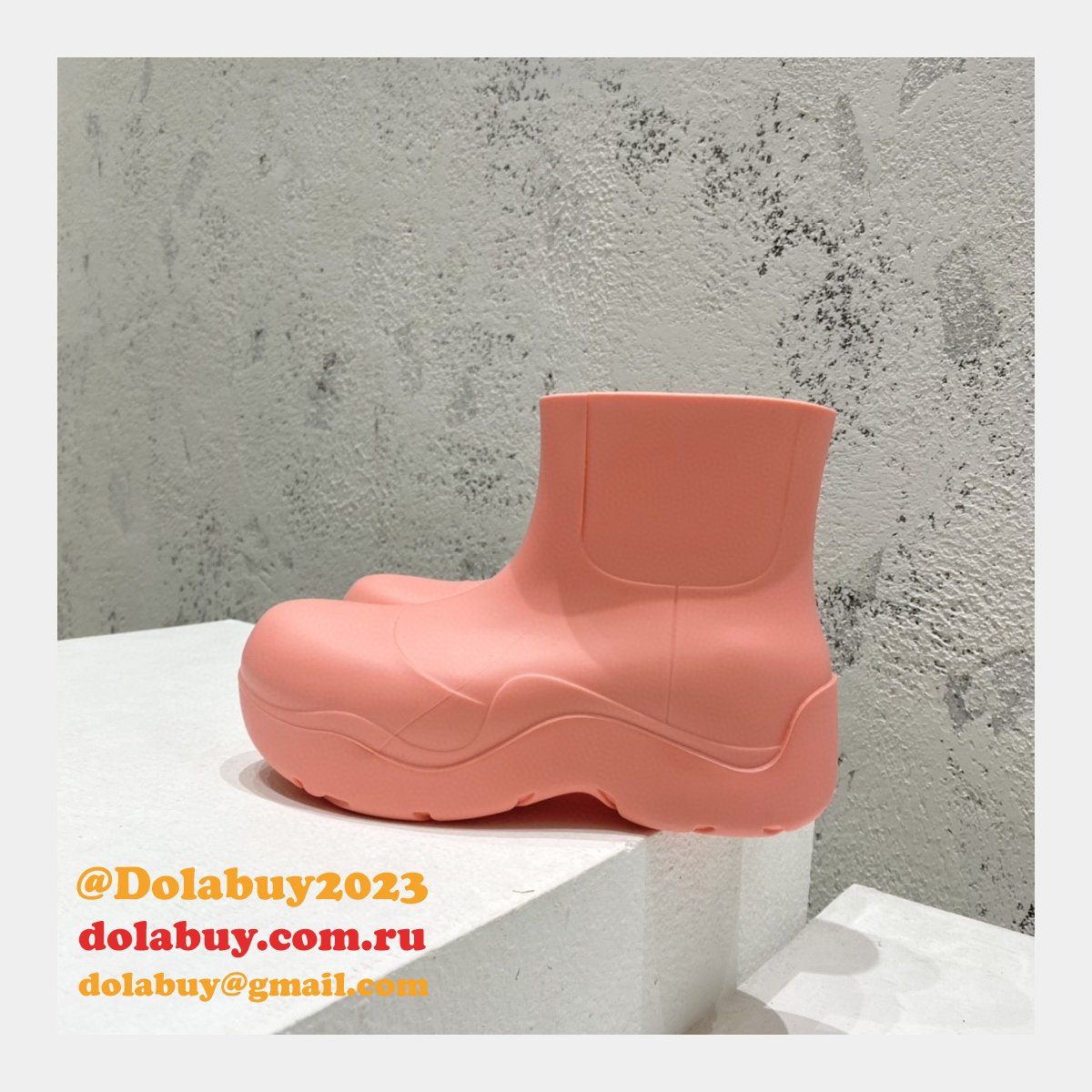 best top quality replica b0tte*a Ven*ta rain boots dupe shoes