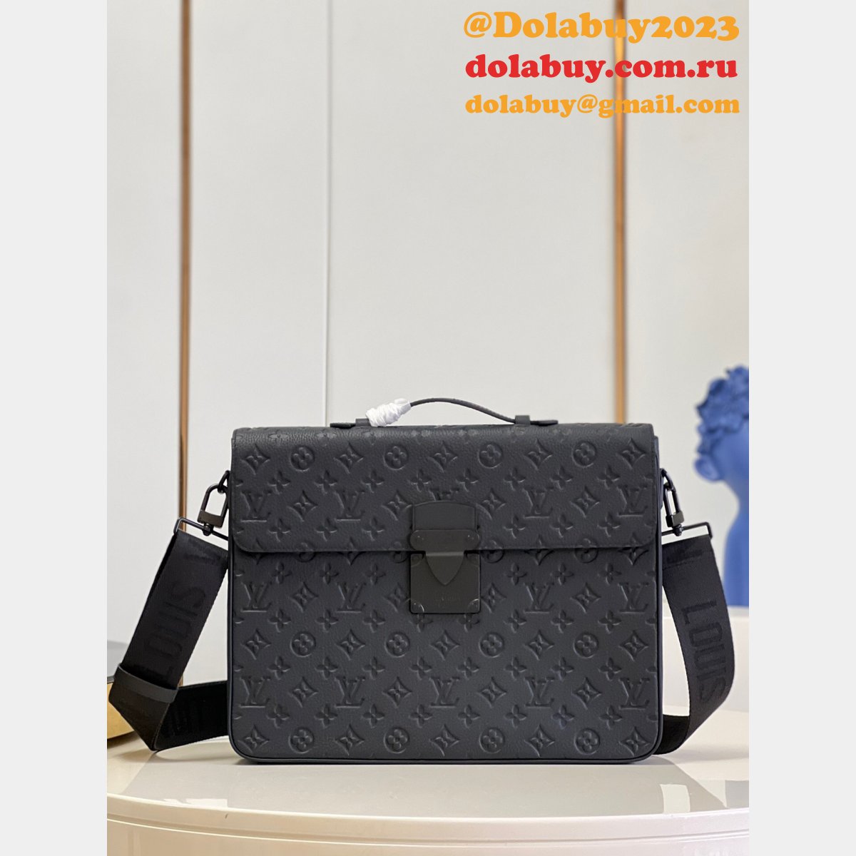 Luxury Deals Louis Vuitton Replica S LOCK BRIEFCASE M20835 Bag