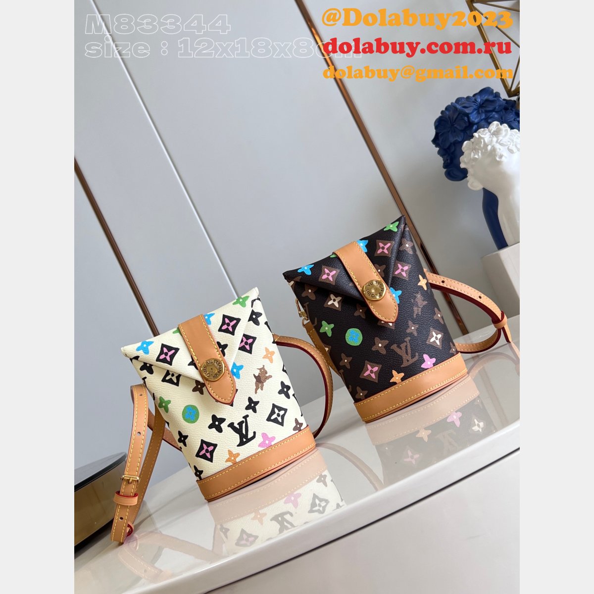 Envelope Pouch UK Luxury Copy M83344/M83343 Louis Vuitton Bag