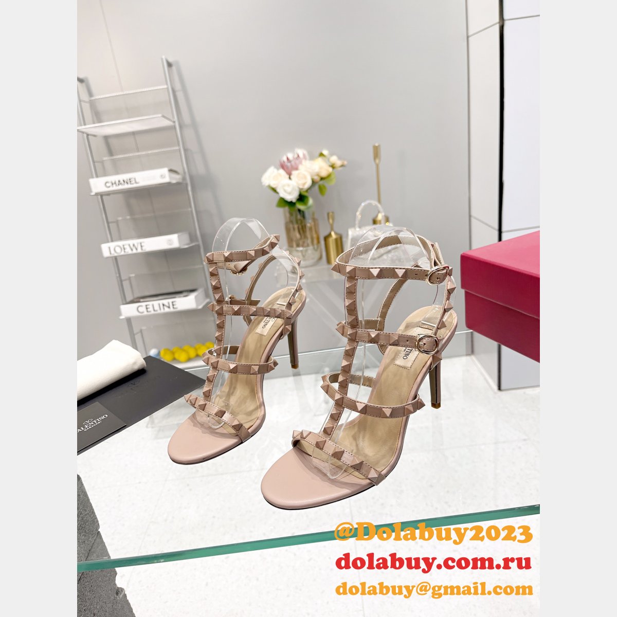 The Luxury Valentino High Heel Replica Shoes
