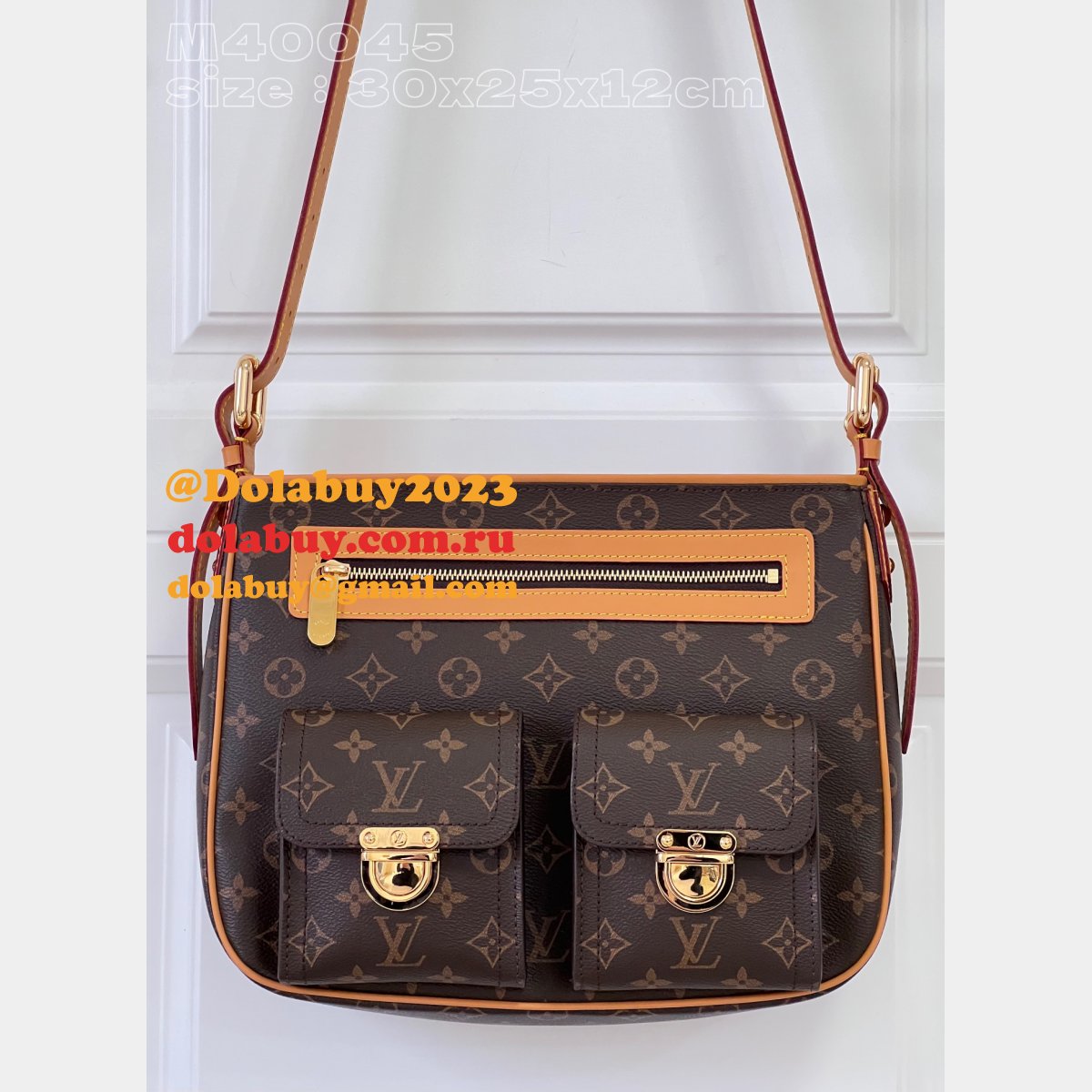 Hudson Shoulder 7 Star M40045 Replica Louis Vuitton Best Bag