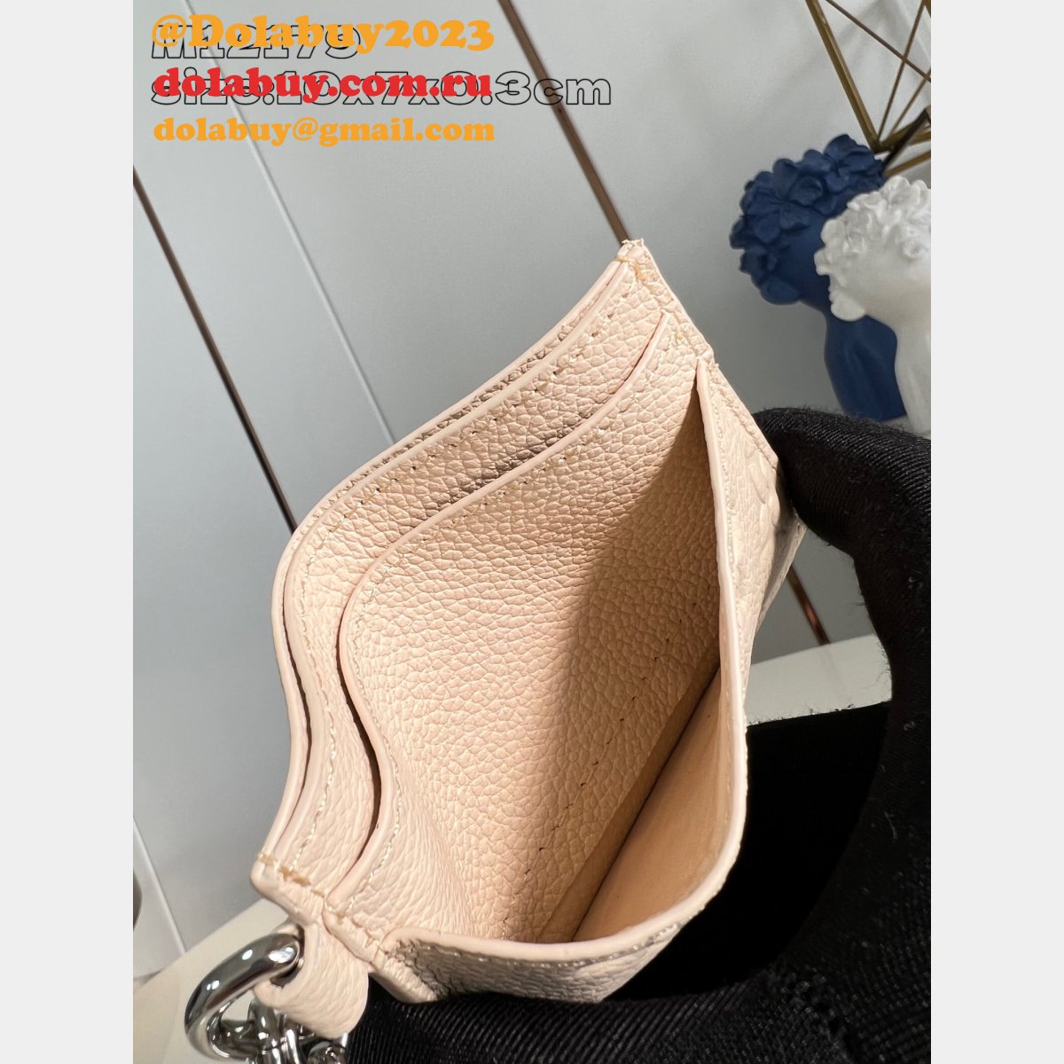 Louis Vuitton Replica LV Charms Card Holder M12178 Bag