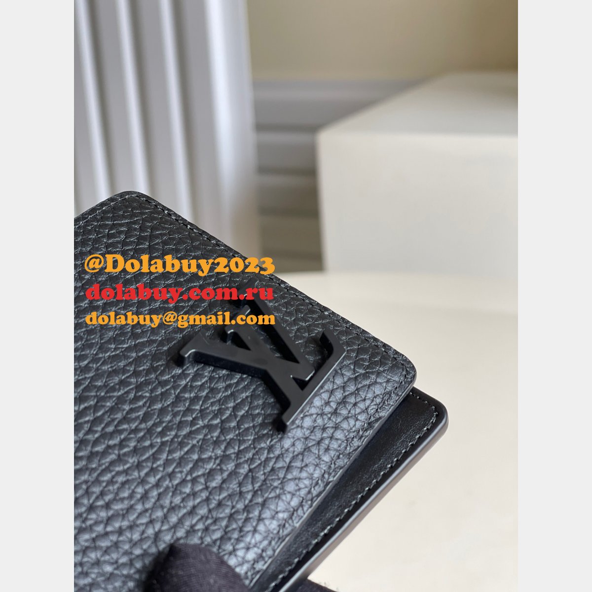 Louis Vuitton Multiple Wallet H26 M69829 Replica Black