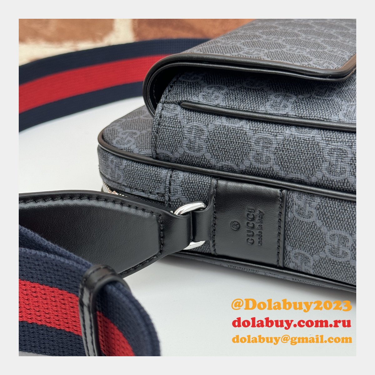 Best Quality Medn Small GG Crossbody 795479 Supreme Inspired Bag