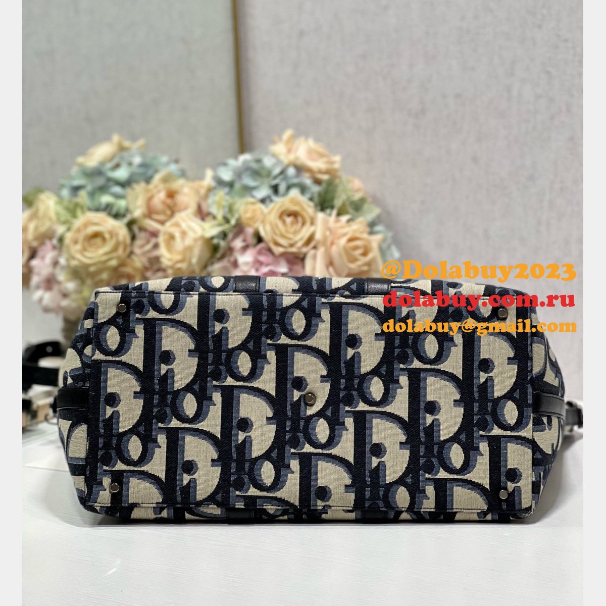 7 Star Dior Oblique Weekender 40 handbag