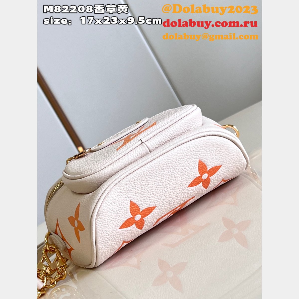Bumbag Louis Vuitton Designer Monogram Empreinte M82208 Replica Bag