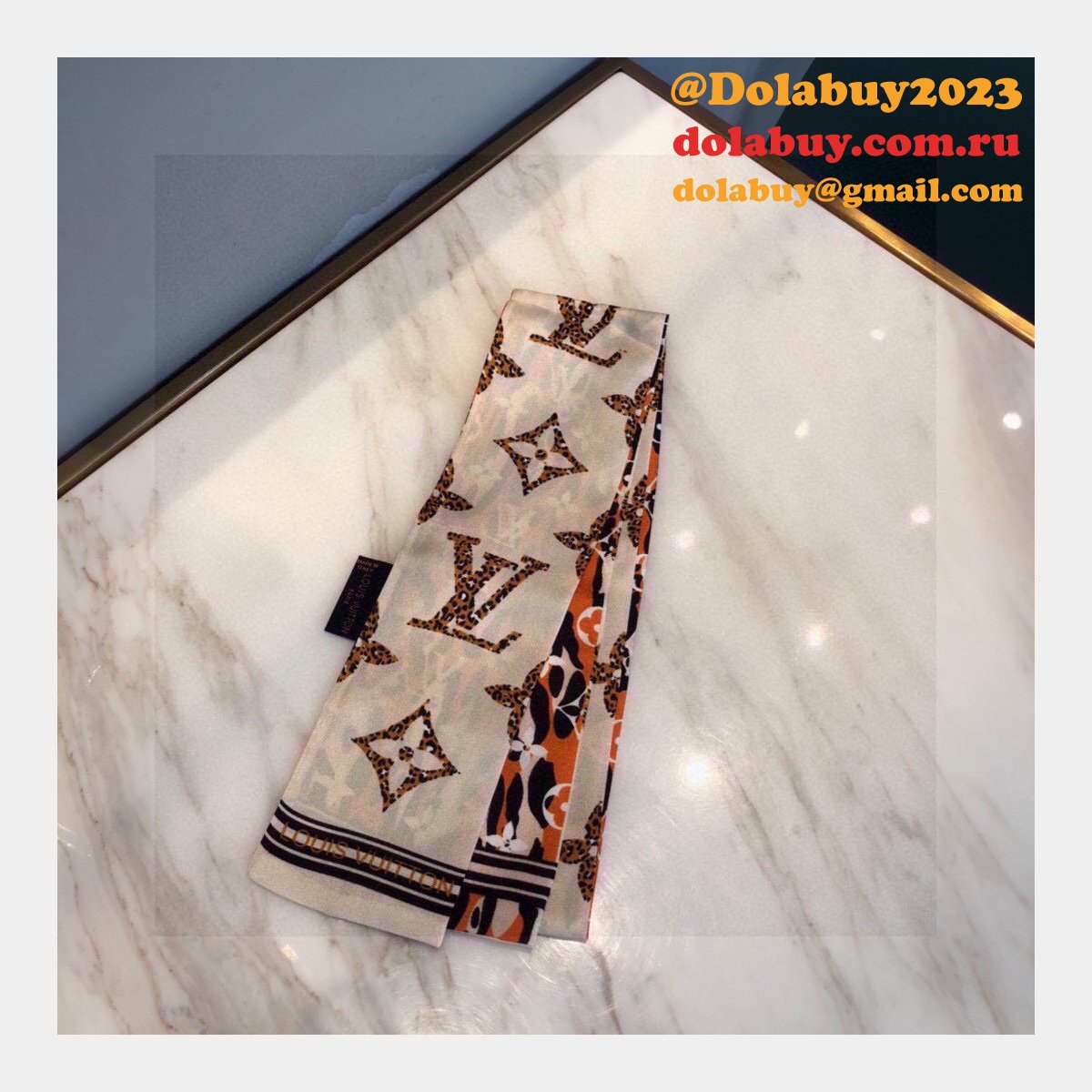Louis Vuitton Luxury scarf for Sale Women