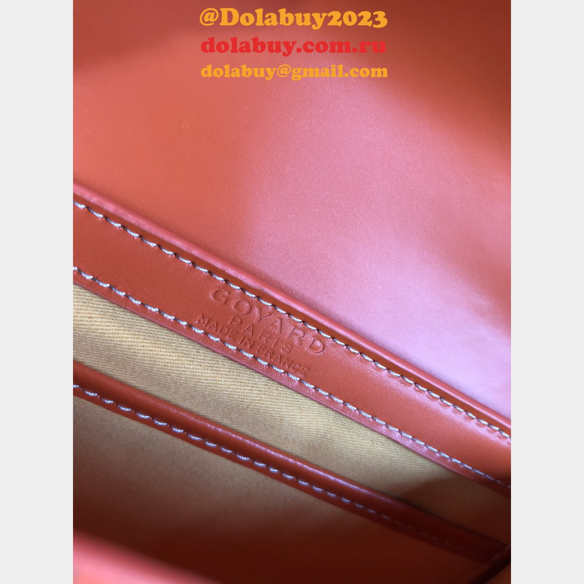 Goyard Best Quality Fake Saïgon 020192 Replica Bags Store