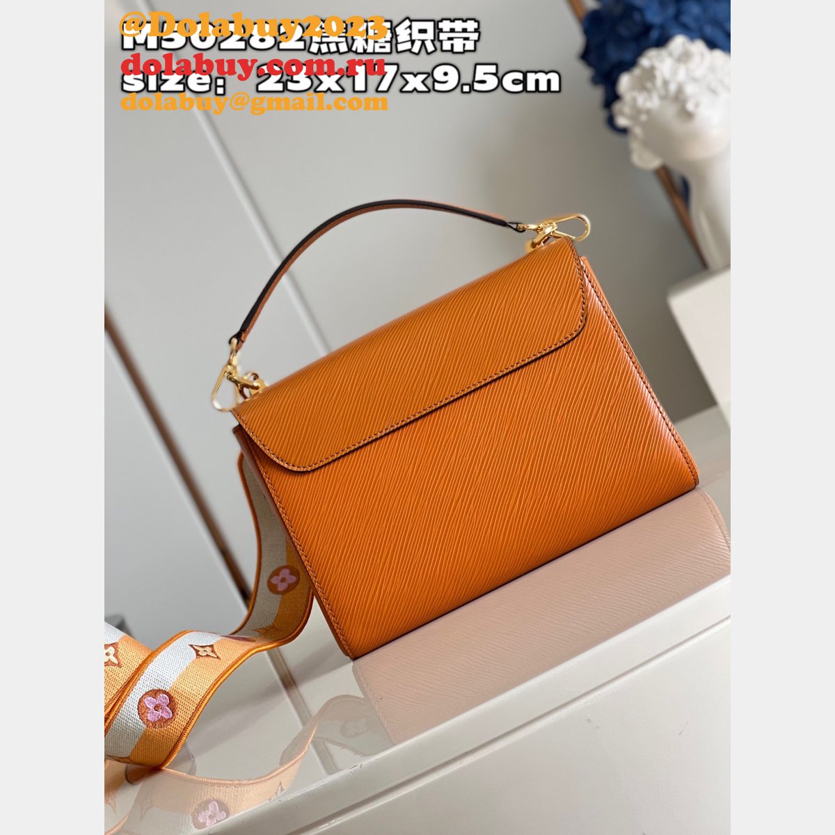 Louis Vuitton M50282,M21554 Twist Copy Epi Fake Handbag