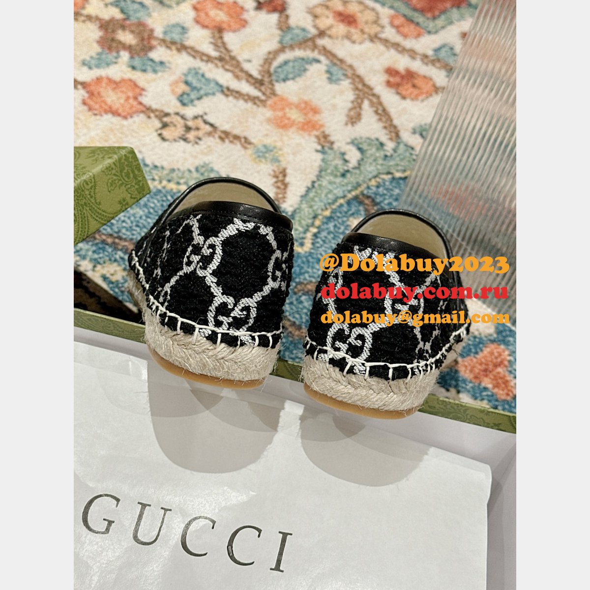 7 star wholesale G*u*i women espadrille